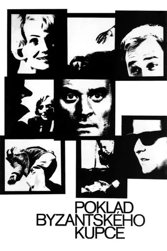 Póster de Poklad byzantského kupce