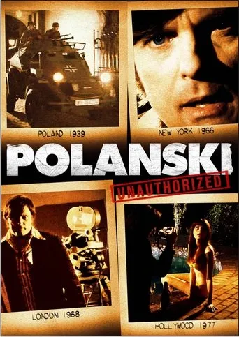 Póster de Polanski Unauthorised