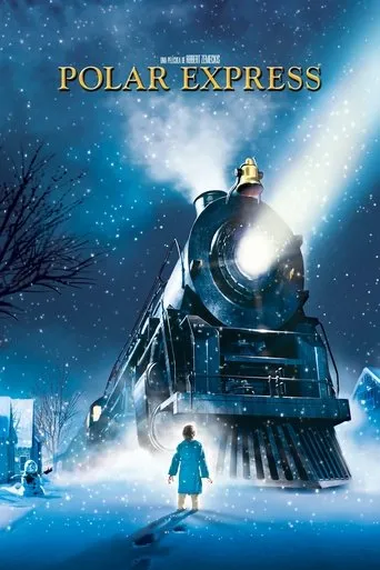 Póster de Polar Express (2004) con Steven Tyler como Elf Lieutenant / Elf Singer