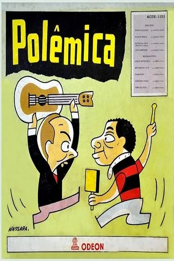 Póster de Polêmica