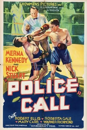 Póster de Police Call