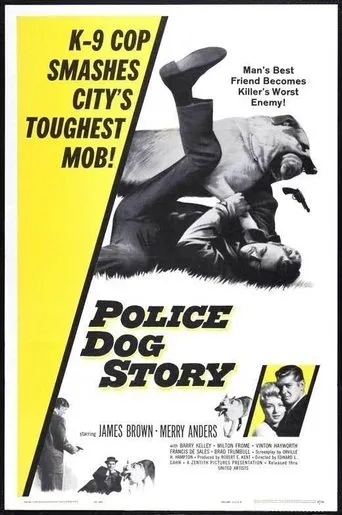 Póster de Police Dog Story
