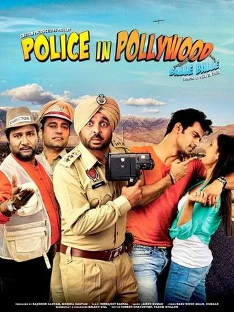 Póster de Police in Pollywood