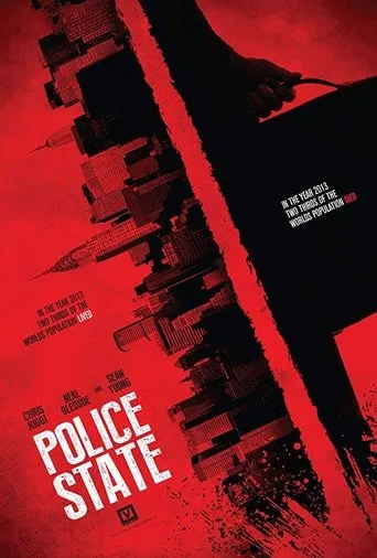 Póster de Police State