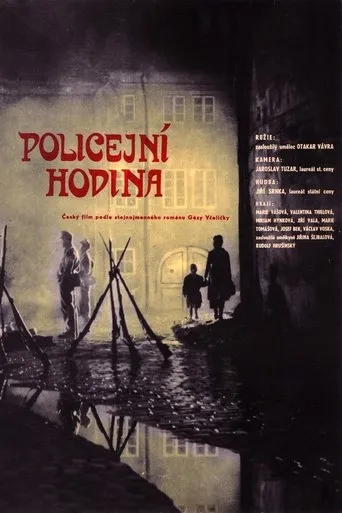 Póster de Policejní hodina