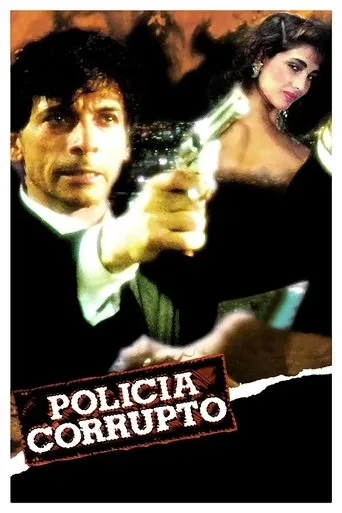 Póster de Policía corrupto