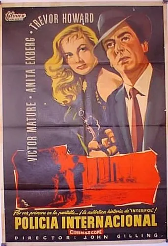 Póster de Policía internacional