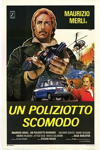 Póster de Policía sin ley