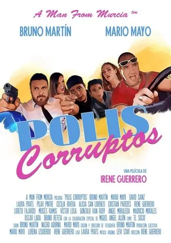 Póster de Polis corruptos