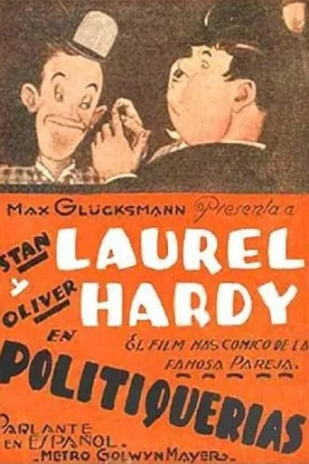 Póster de Politiquerías
