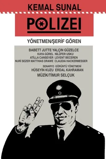 Póster de Polizei