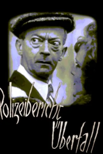 Póster de Polizeibericht Überfall