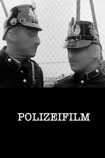 Póster de Polizeifilm