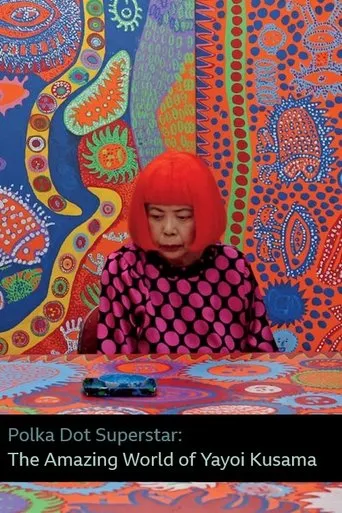 Póster de Polka Dot Superstar: The Amazing World of Yayoi Kusama