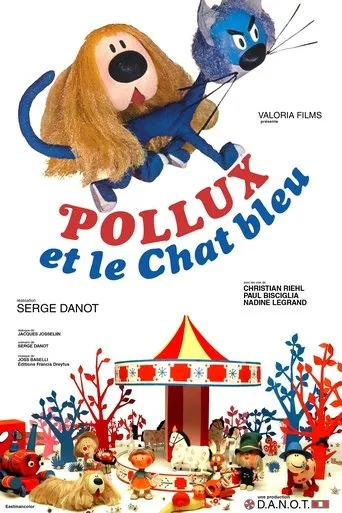 Póster de Pollux et le Chat bleu