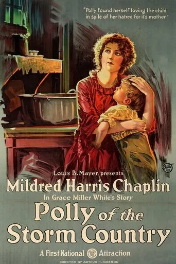 Póster de Polly of the Storm Country