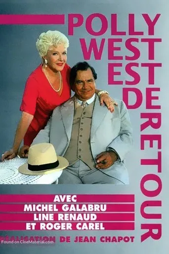 Póster de Polly West est de retour