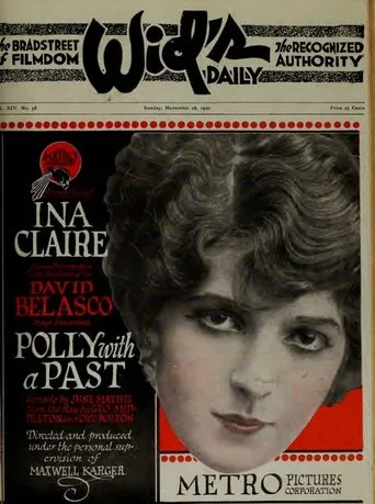 Póster de Polly with a Past