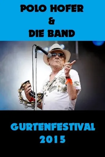 Póster de Polo Hofer und die Band - Gurtenfestival