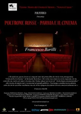 Póster de Poltrone Rosse - Parma e il cinema