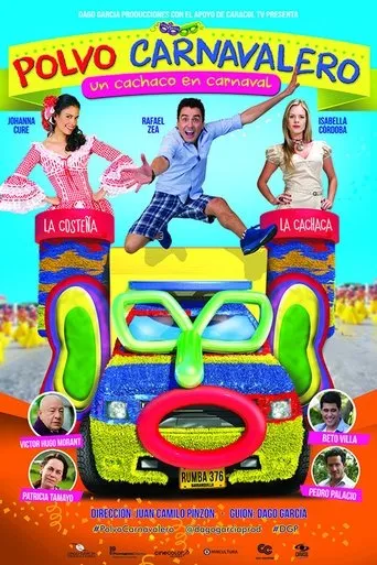 Póster de Polvo Carnavalero