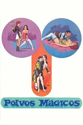 Póster de Polvos mágicos