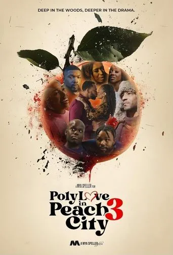 Póster de Poly Love in Peach City 3