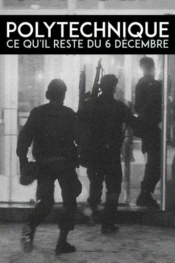Póster de Polytechnique: Ce qu’il reste du 6 décembre