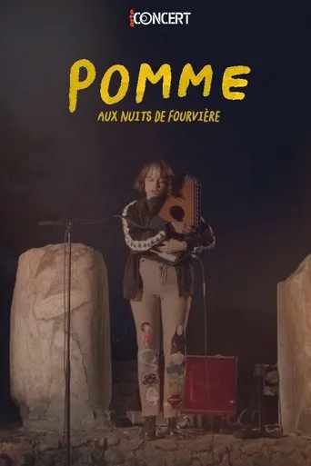 Póster de Pomme aux Nuits de Fourvière