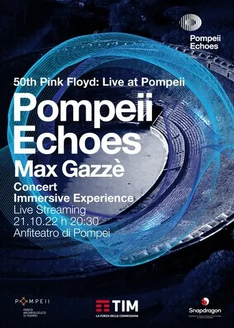 Póster de Pompeii Echoes - Max Gazzè