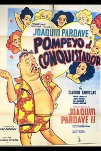 Póster de Pompeyo el conquistador