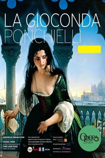 Póster de Ponchielli: La Gioconda - Opéra National de Paris