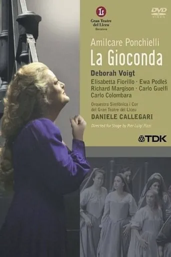 Póster de Ponchielli: La Gioconda