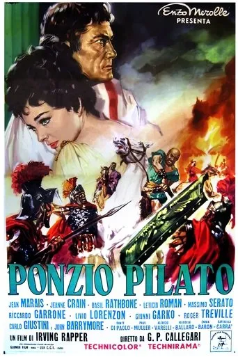 Póster de Poncio Pilatos