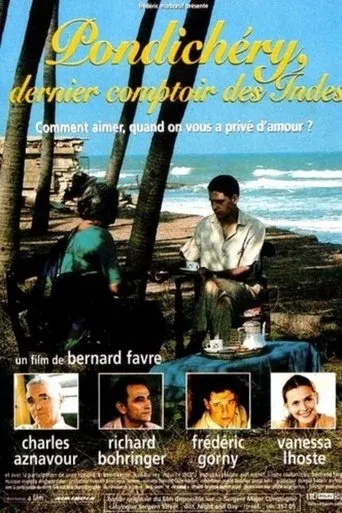 Póster de Pondichéry, dernier comptoir des Indes