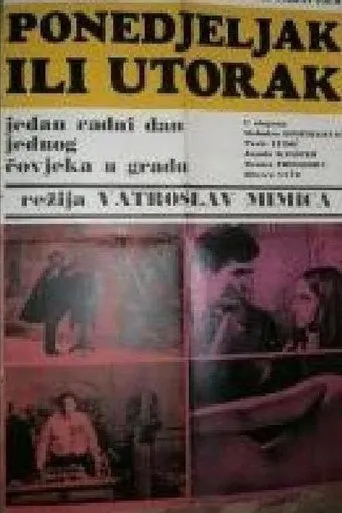 Póster de Ponedjeljak ili utorak