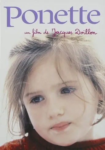 Póster de Ponette