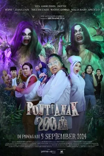 Póster de Pontianak 200KG
