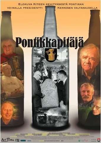 Póster de Pontikkapitäjä