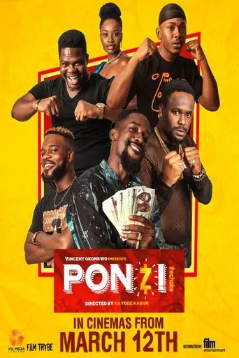 Póster de Ponzi