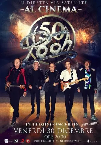 Póster de POOH - L'Ultimo Concerto
