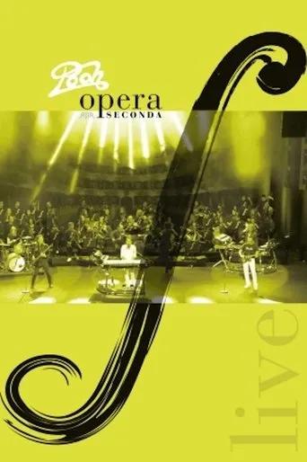 Póster de Pooh - Opera Seconda Live