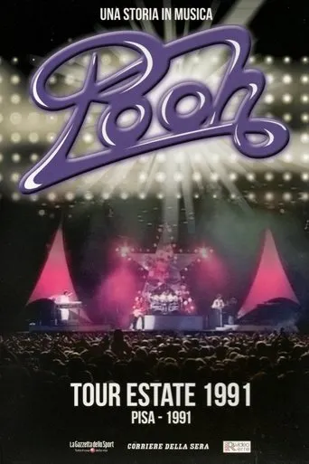Póster de POOH - Tour Estate 1991 - Pisa