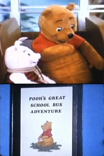 Póster de Pooh's Great School Bus Adventure