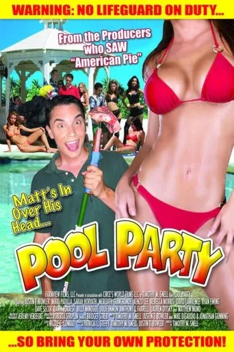 Póster de Pool Party