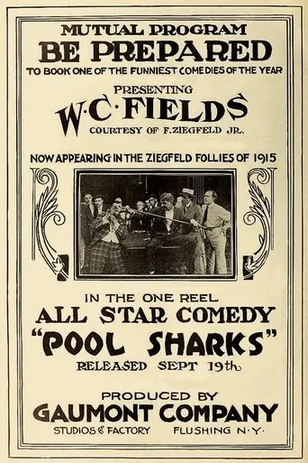 Póster de Pool Sharks