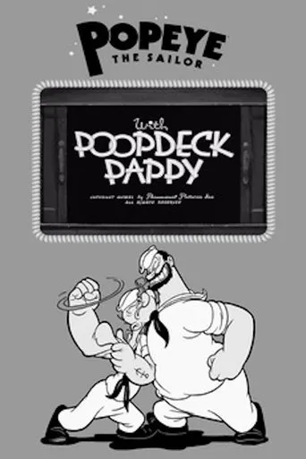 Póster de Poopdeck Pappy