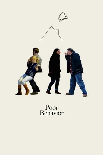 Póster de Poor Behavior