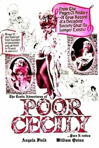 Póster de Poor Cecily