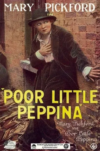 Póster de Poor Little Peppina